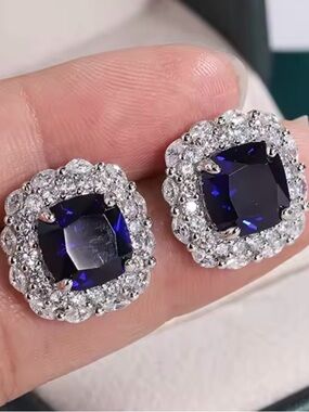 925 Silver Plated Earrings